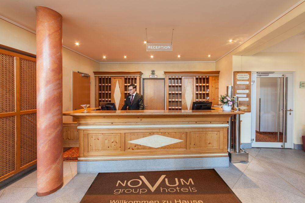 Novum Hotel Seidlhof Munchen Хаар Екстериор снимка